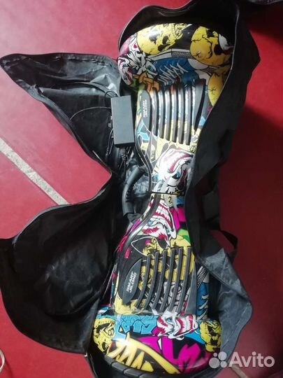 Гироскутер с ручкой