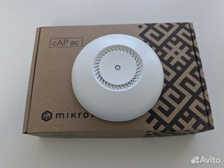 Точка доступа Mikrotik rbcapgi-5acd2nd