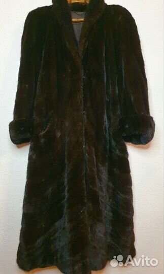 Шуба норковая