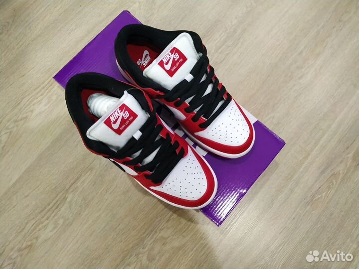 Nike SB Dunk Low Pro Chicago 6us 9,5us