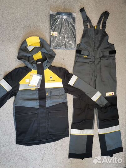 Спецодежда Роснефть 44-46/182-188 летняя рабочая