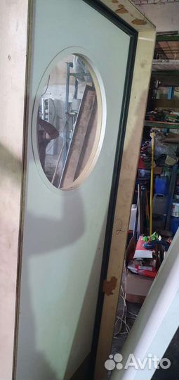 Дверь деревянная ламинированная