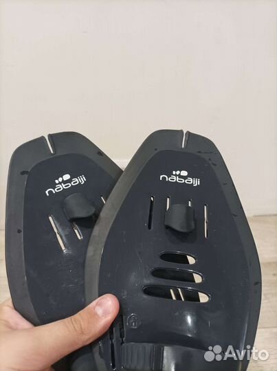 Лопатки для плавания nabaiji