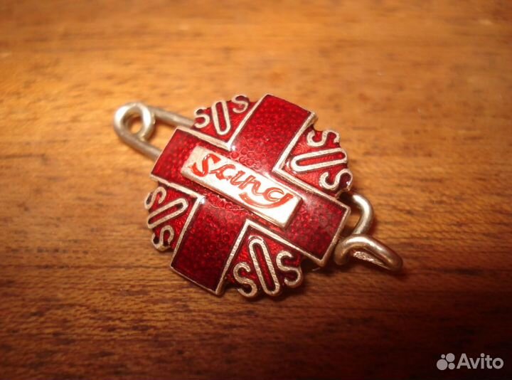 Редкие знаки Донора 50-60 годы Франция в пакетах