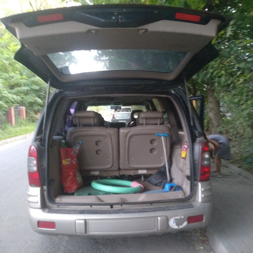 Chevrolet Trans Sport: фото из отзыва