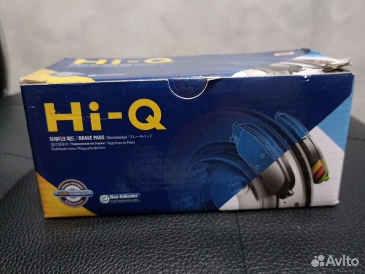 Тормозные колодки на kia sportage 4