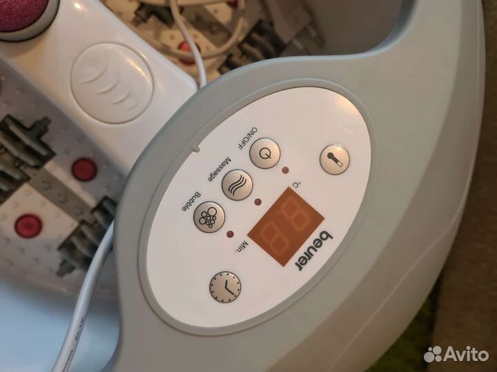 Массажная ванночка для ног новая