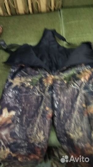 Костюм мужской тёплый для рыбалки