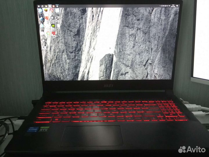 Ноутбук игровой rtx3060 Intel Corei5 12500h3.10ghz