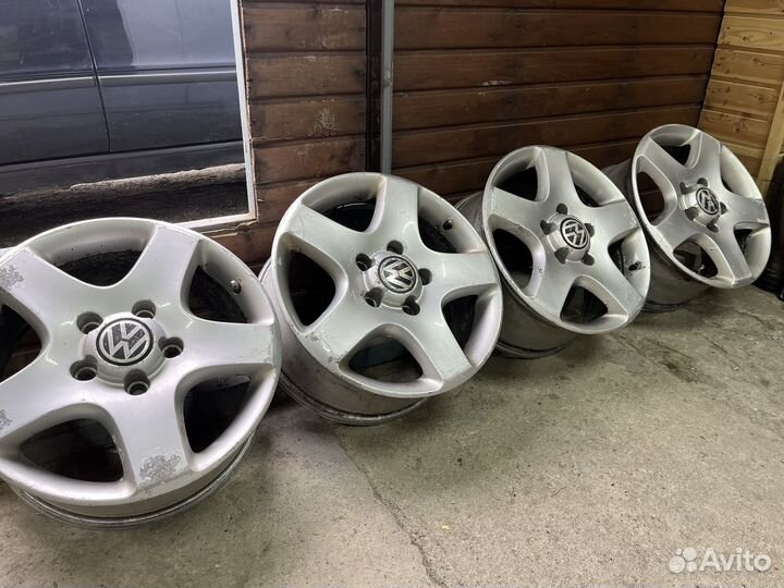 Диски touareg r17