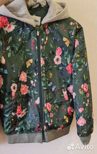 Куртка бомбер детская
