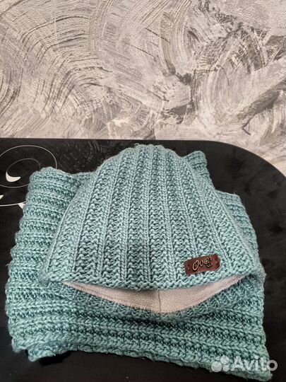 Зимняя шапка и снуд