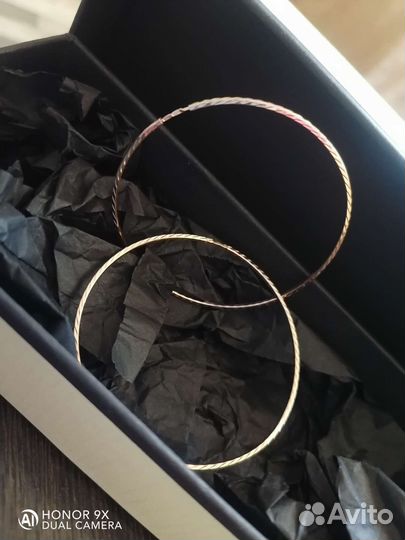 Серьги 