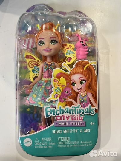 Кукла enchantimals оригинал