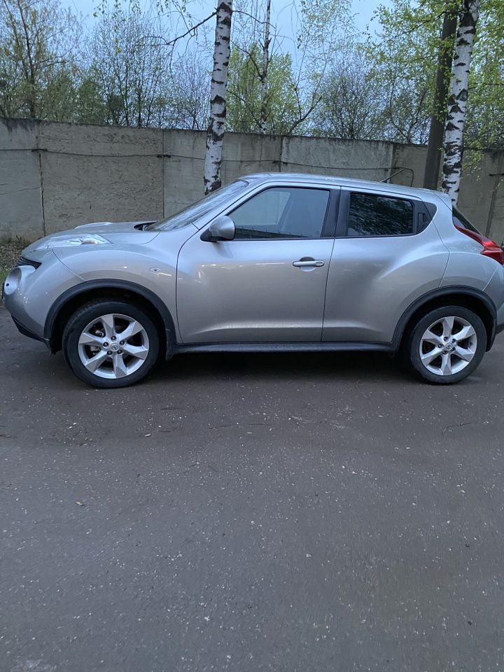 Nissan Juke: фото владельца