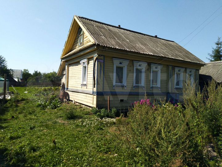 Дом 54 м² на участке 12 сот.