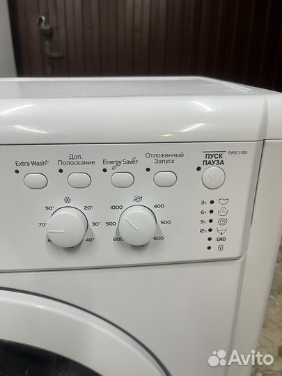 Стиральная машина indesit 5 кг