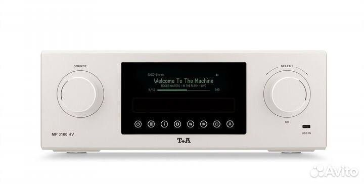 CD/sacd Transport T+A MP 3100 HV