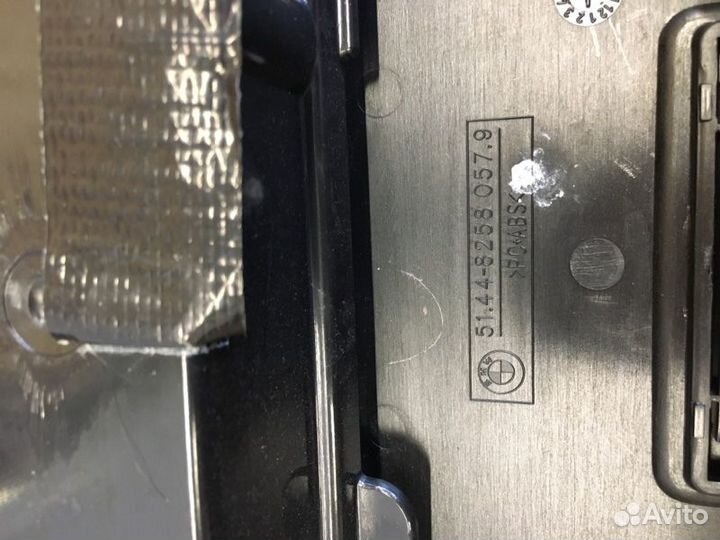 Плафон салона передний Bmw X5 E53 M62B44 2001