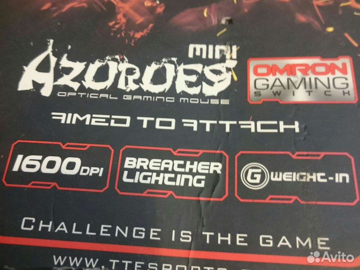 Игровая мышь Azurues mini