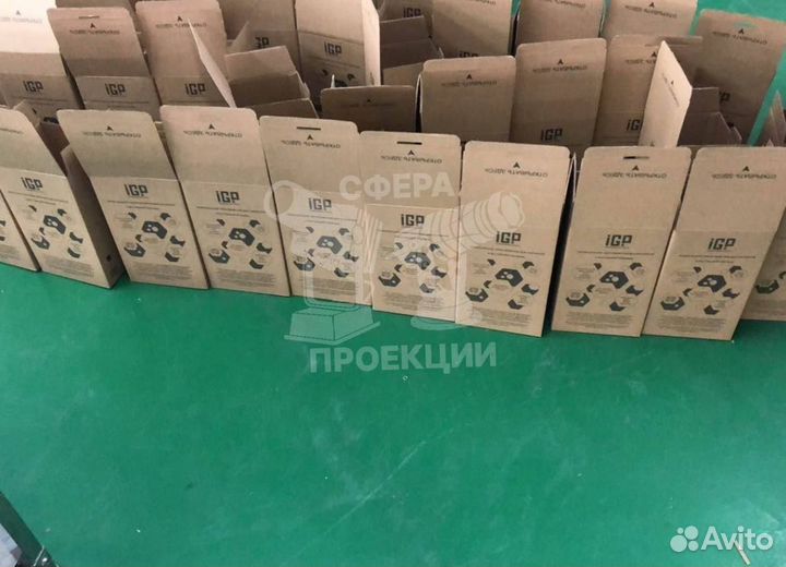 Яркий гобо проектор для наружной рекламы турфирмы