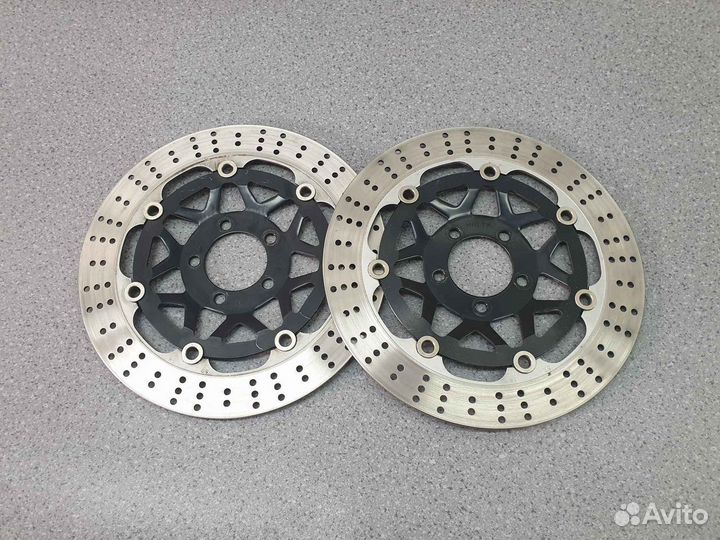 Kawasaki ZZR400-2 93-07 Диск тормозной передний
