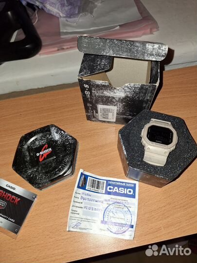 Часы casio g shock