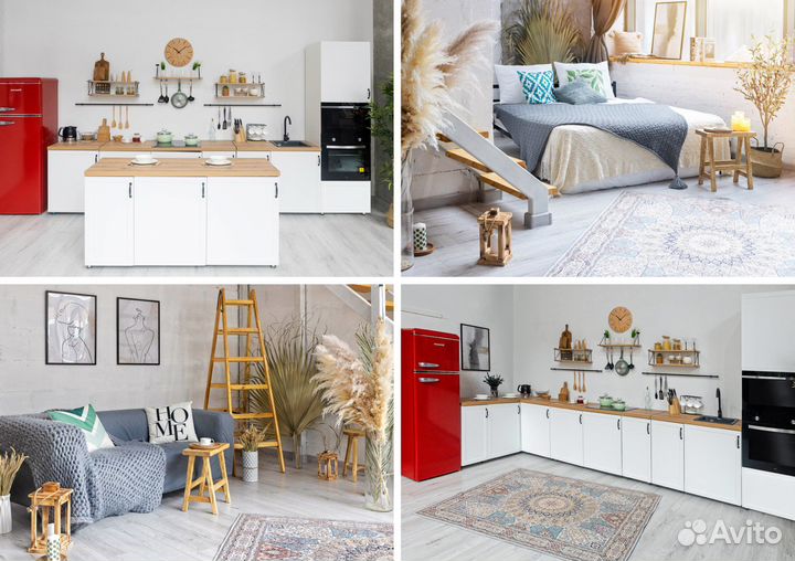 Аренда фотостудии с кухней и спальней