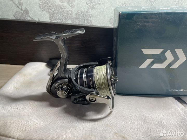 Катушка daiwa exceler lt 3000
