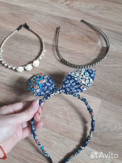 Ободок женский