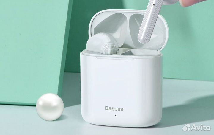 Беспроводные наушники Baseus Encok True Wireless
