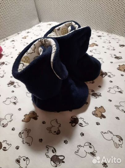 Пинетки теплые