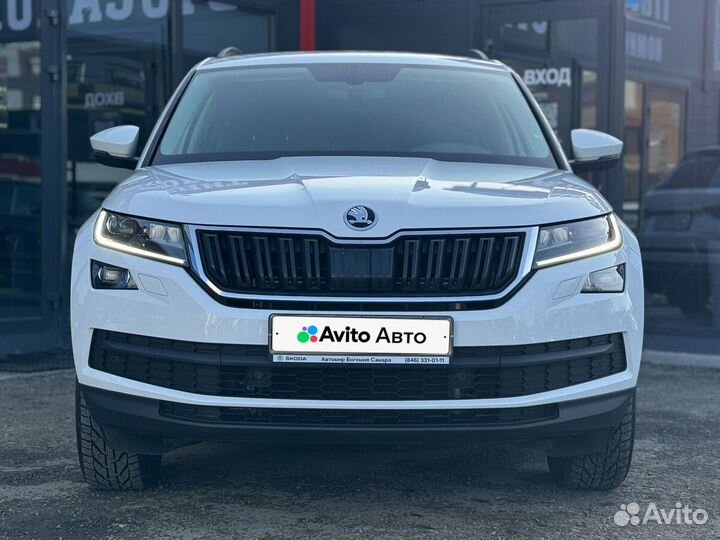 Skoda Kodiaq 2.0 AMT, 2021, 73 700 км