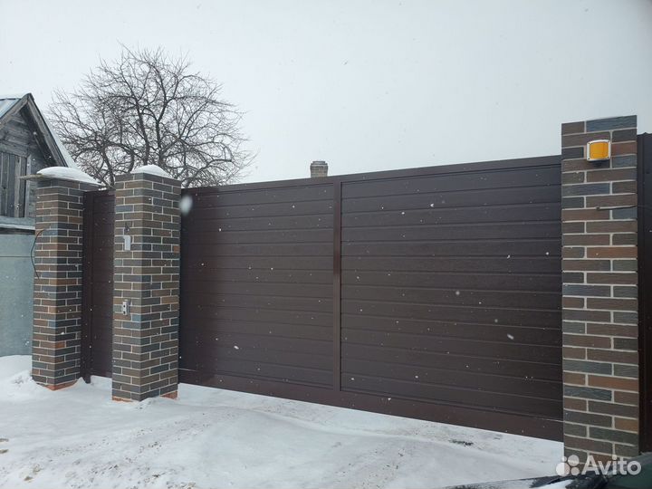 Ворота откатные