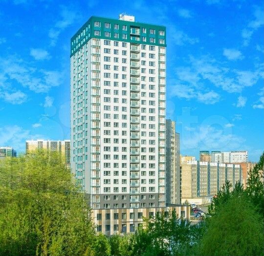2-к. квартира, 48 м², 17/25 эт.