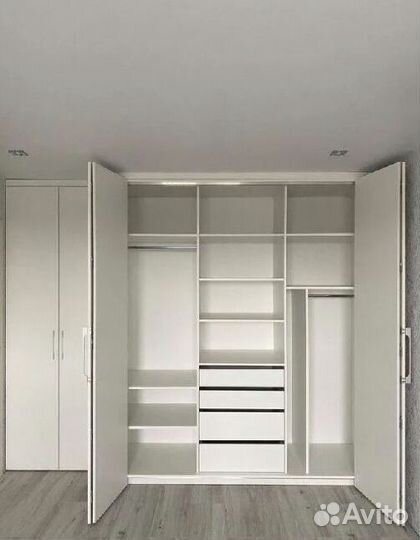 Шкаф на заказ цвет орех