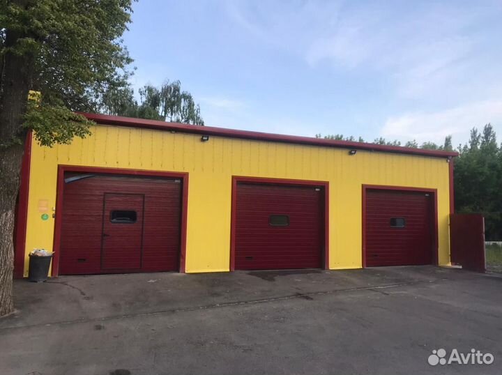 Гаражные ворота