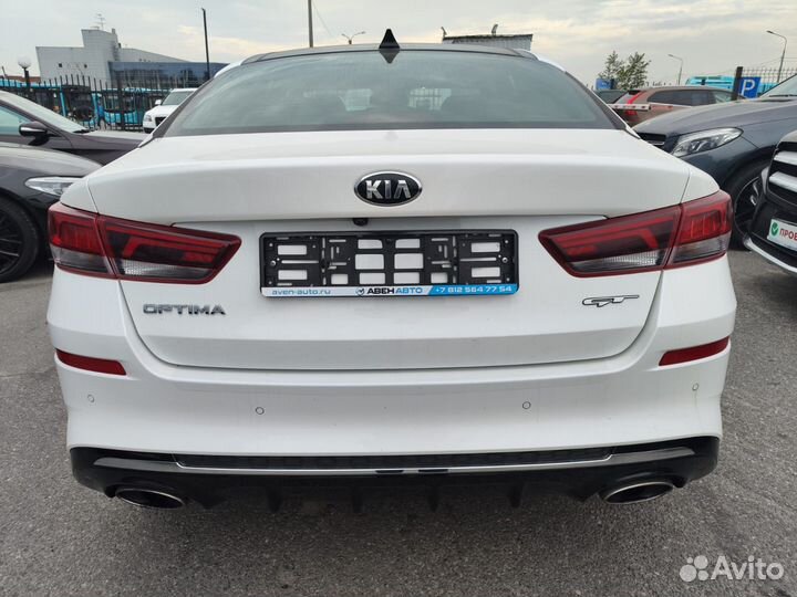 Аренда авто под выкуп Kia Optima рассрочка