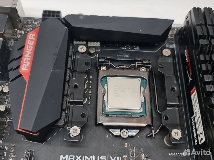 Комплект Asus maximus VII ranger/i5-4690k/16gb