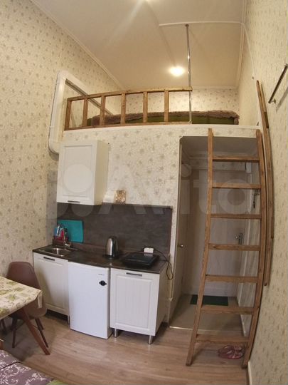 Квартира-студия, 16 м², 1/2 эт.