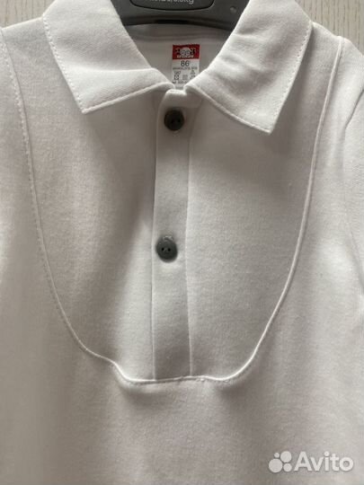 Боди 86 для мальчика 2be3 (Польша)