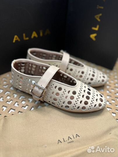 Балетки alaia