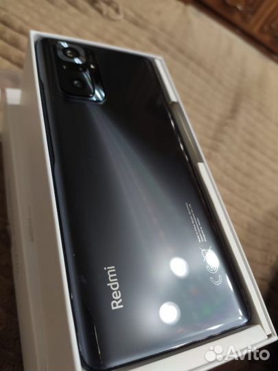 Xiaomi Redmi Note 10 Pro, 6/64 ГБ