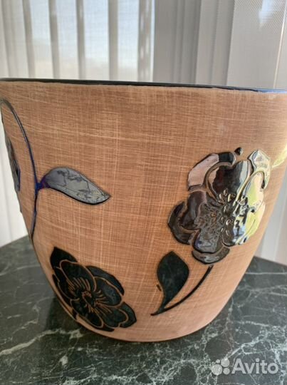 Цветочный горшок