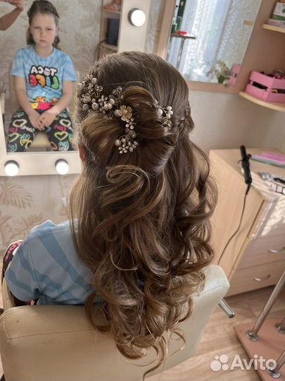 Причёска на 1 сентября, прическа для девочки