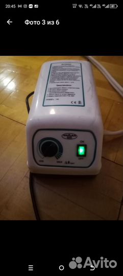 Противопролежневый матрас бу