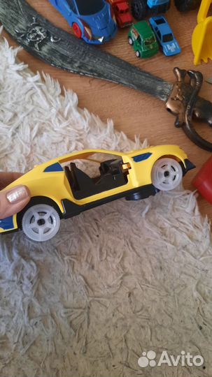 Детские игрушки машинки для мальчика