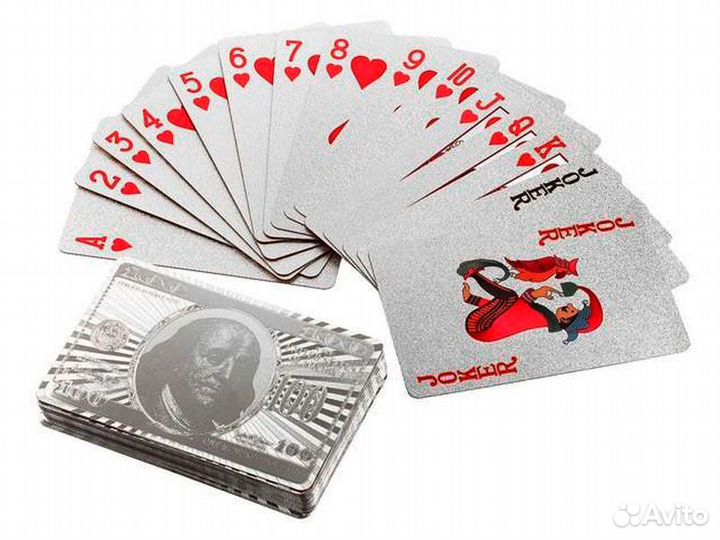 Карты игральные подарочные 