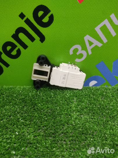 Устройство блокировки люка Haier