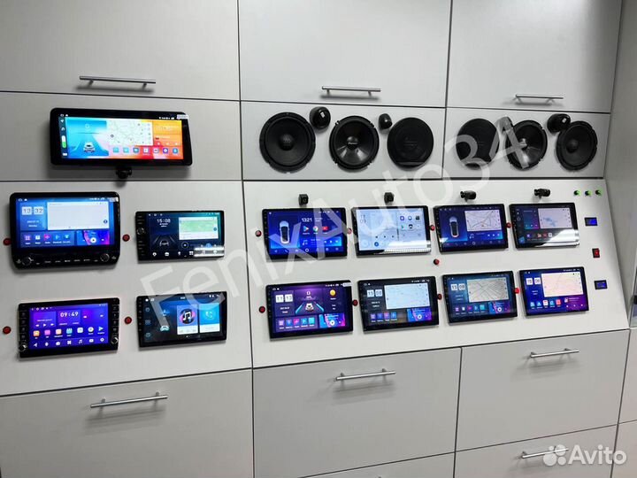 Магнитола Volkswagen Crafter 2 Android